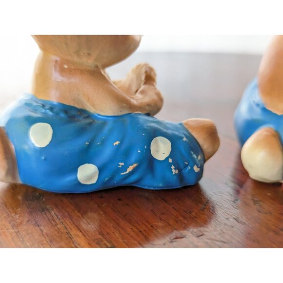 CHOOSE Vintage Josef Originals bunny figurine, bunny hutch series brown rabbit - Picture 9 of 9